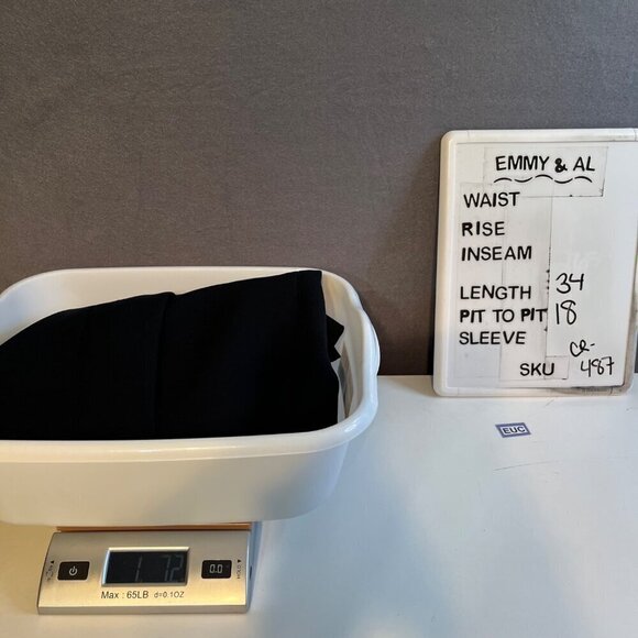 Tahari Womens Long Military Style Overcoat Size 4 Black Dark Blue Classic Chic - Picture 13 of 13